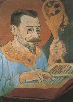 保羅 塞律西埃 Portrait of Paul Ranson 保羅 塞律西埃 Portrait of Paul Ranson